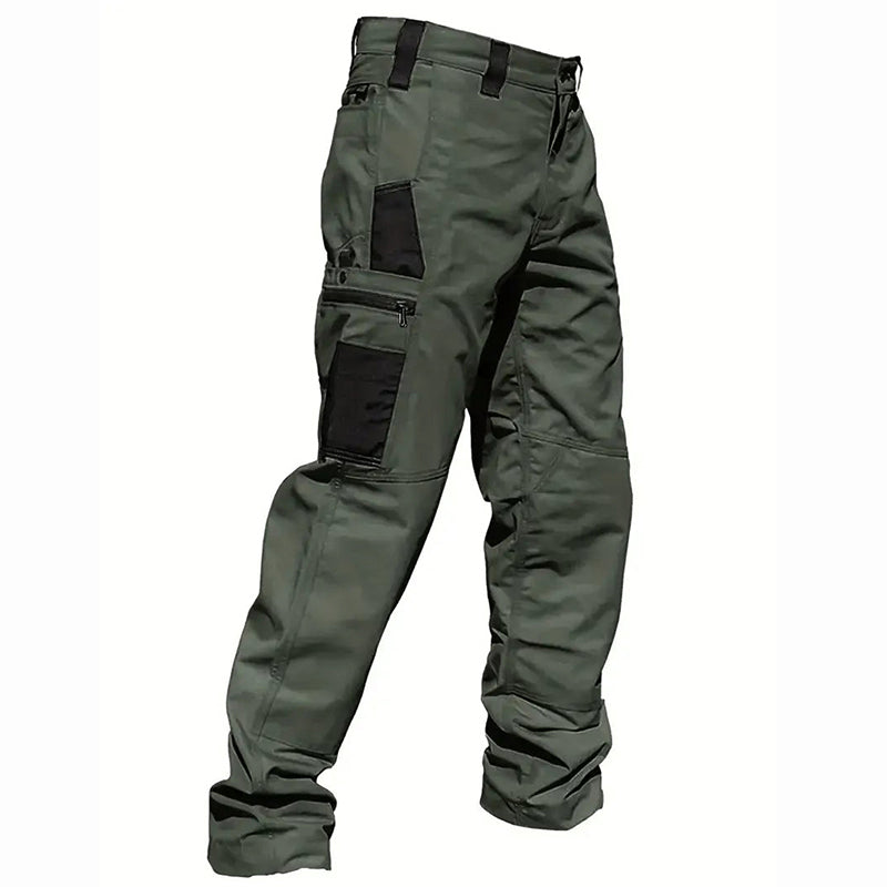 🔥8-Pack Only $25.99(All colors)🔥Men's 8-Pack Unisex 10-Pocket Heavy Duty zipper waterproof tactical Work Pants