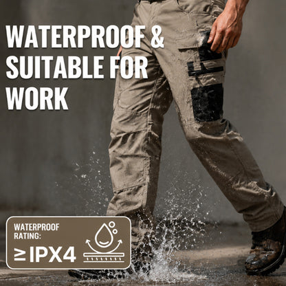 🔥8-Pack Only $25.99(All colors)🔥Men's 8-Pack Unisex 10-Pocket Heavy Duty zipper waterproof tactical Work Pants